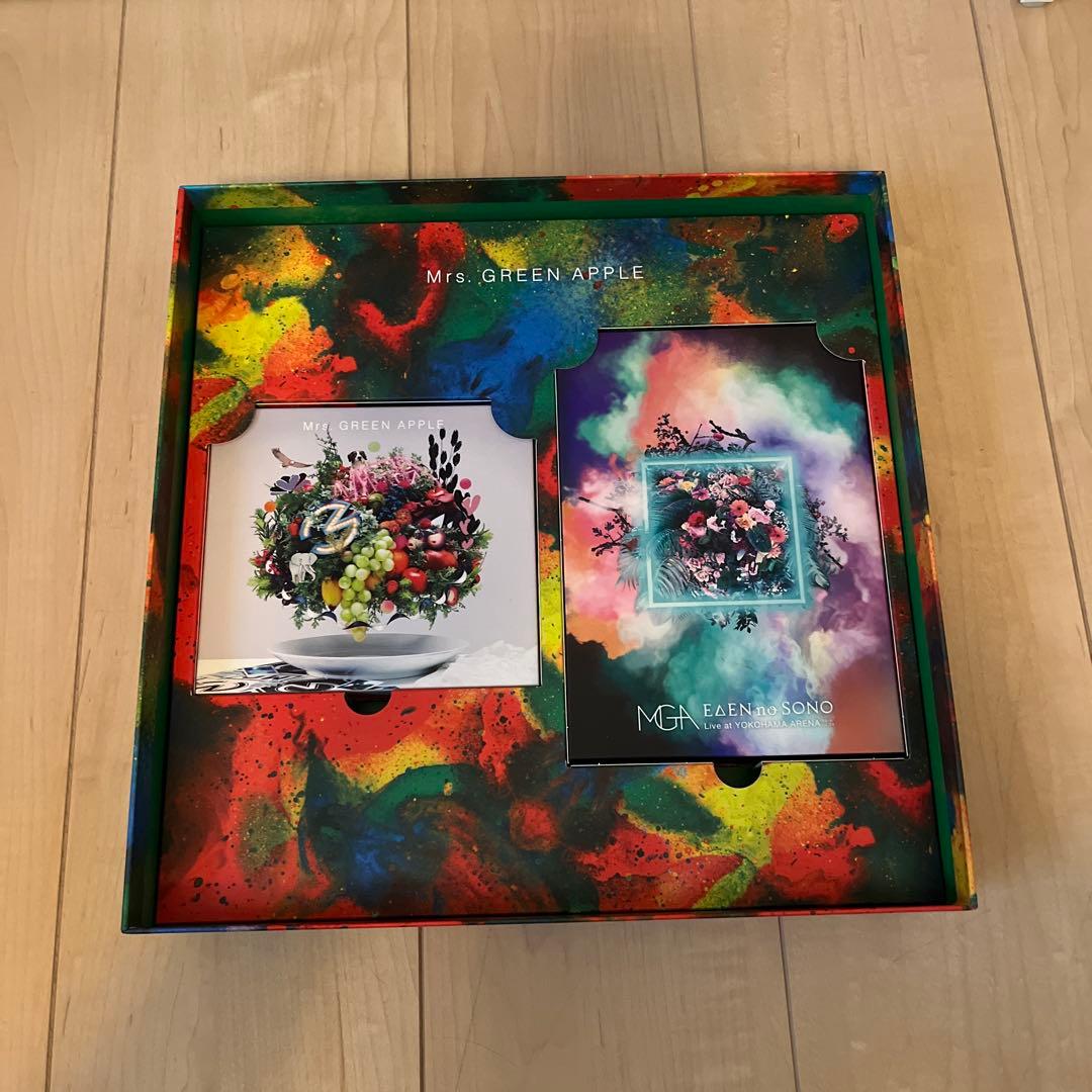 Mrs. GREEN APPLE『5 COMPLETE BOX』完全生産限定