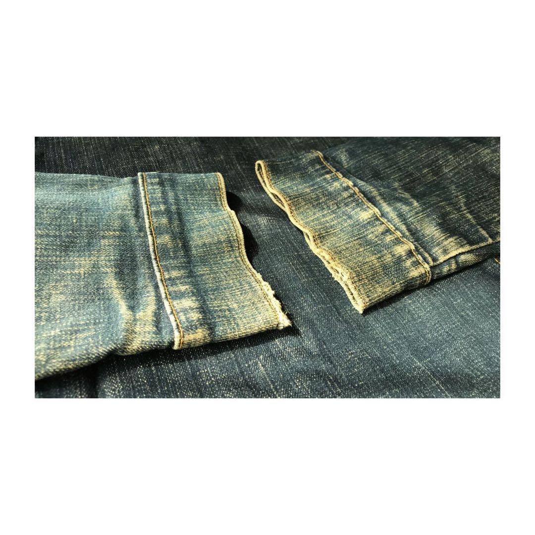 USA古着 ラルフローレンポロジーンズ デニムジャケット Gジャン XL メンズ