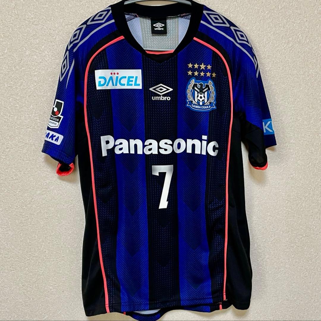 【激レア】遠藤保ガンバ大阪 2018 ホーム レジェンド　貴重 M-L