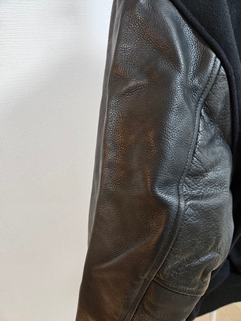 ナナミカnanamica CLASSIC FIT VARSITY JACKET