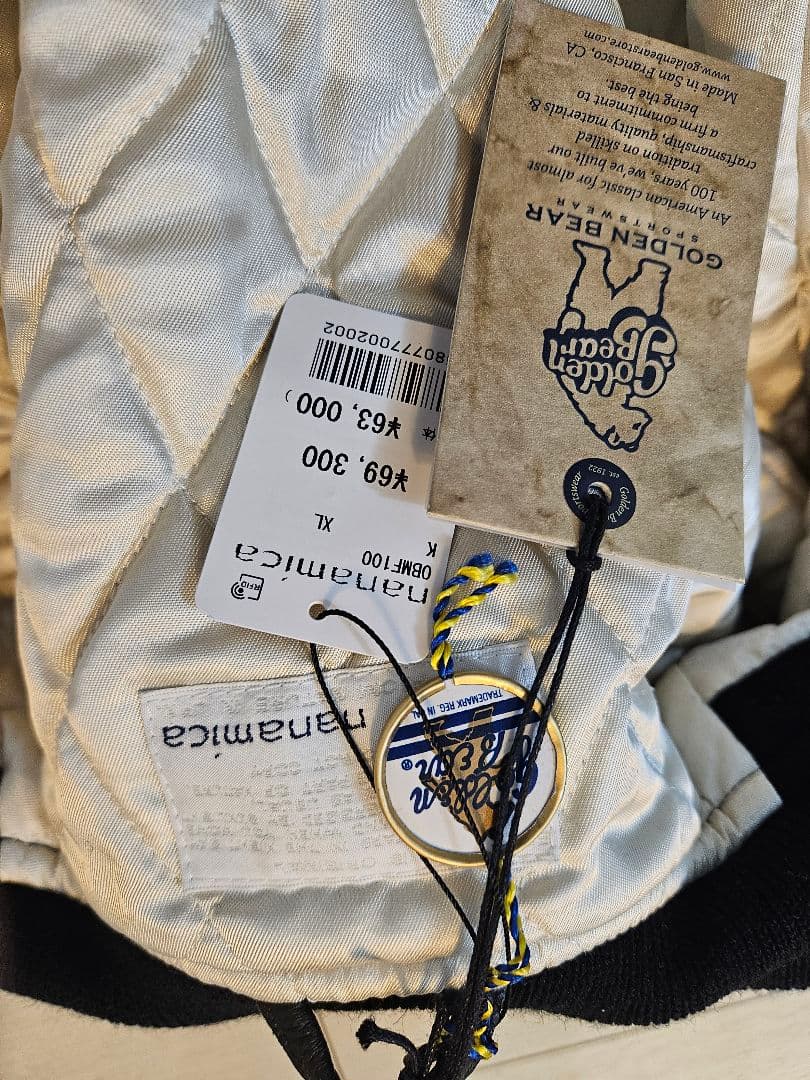 ナナミカnanamica CLASSIC FIT VARSITY JACKET