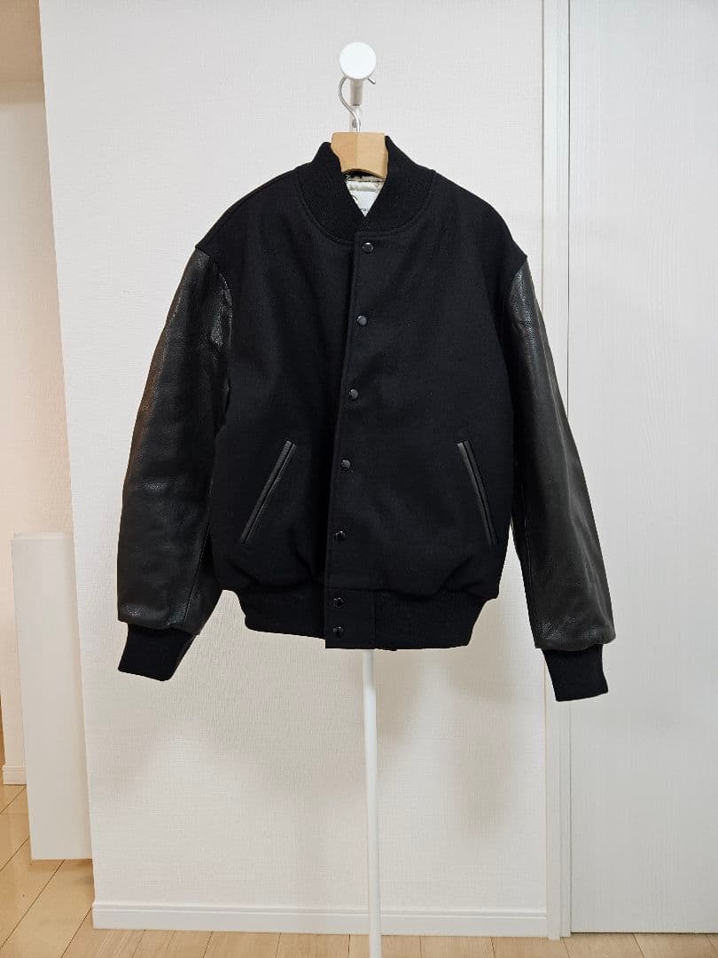 ナナミカnanamica CLASSIC FIT VARSITY JACKET
