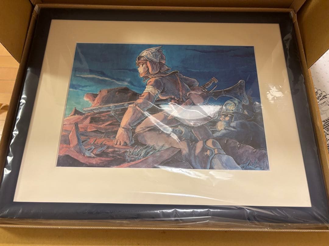 【未使用新品】風の谷のナウシカ DVDコレクターズBOX