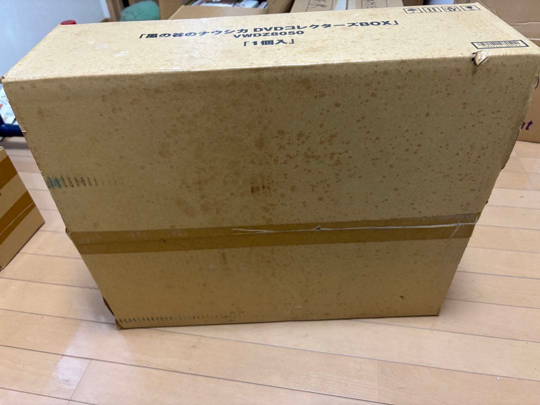 【未使用新品】風の谷のナウシカ DVDコレクターズBOX
