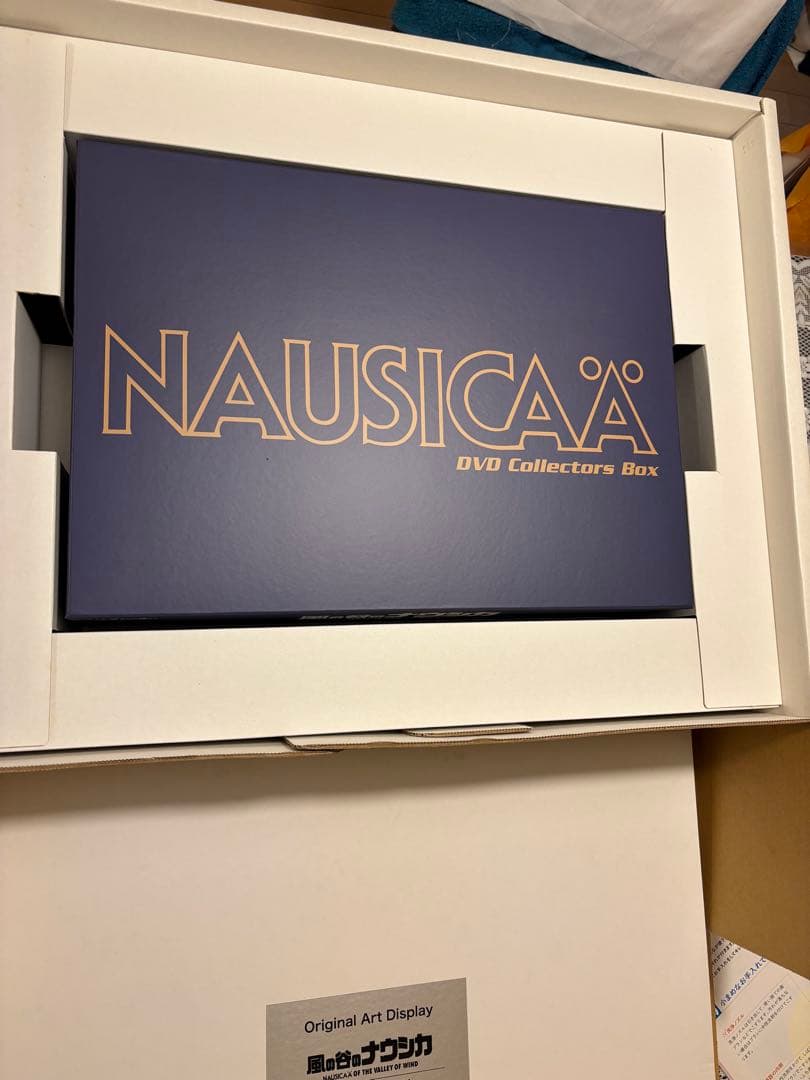 【未使用新品】風の谷のナウシカ DVDコレクターズBOX