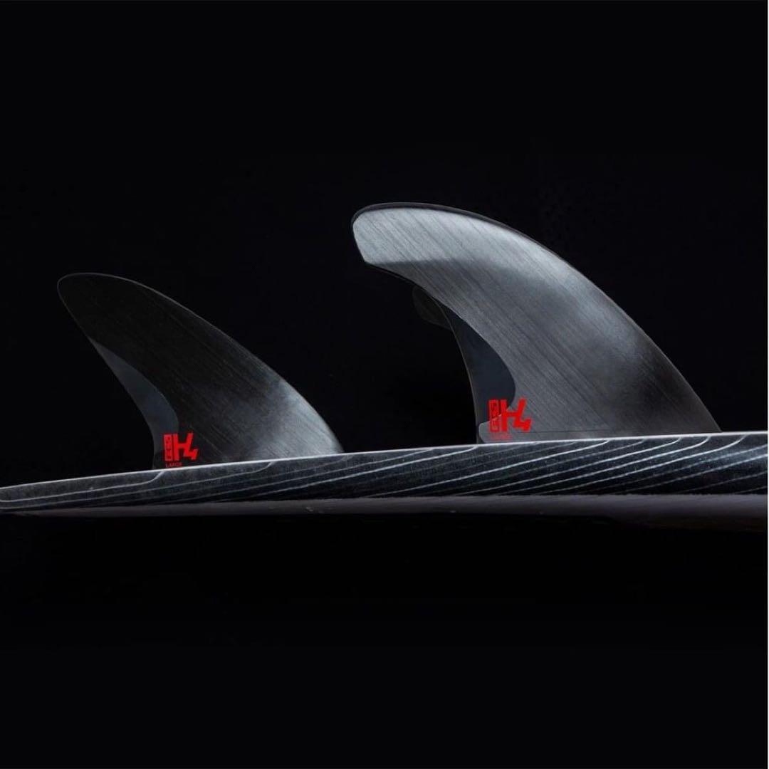 コレは貴重国内品切FCS2 FCS H4 エフシーエス 2 トライ ３フィン L