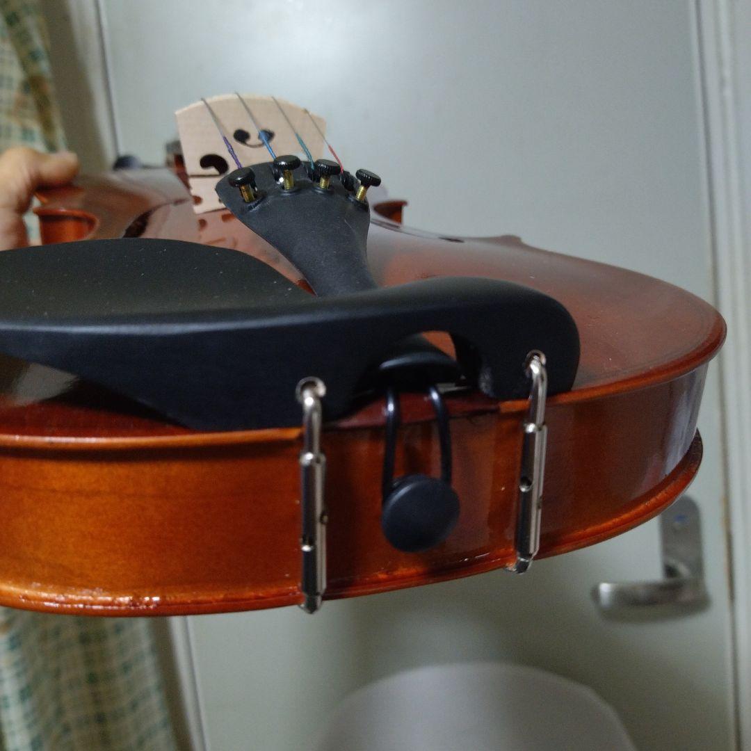 ♥♥新品未使用バイオリン4/4♥♥初心者用♥♥大特価♥♥弓ケース松脂付き大人用