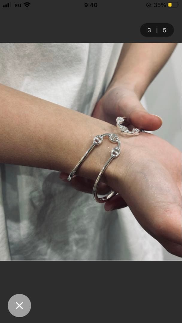 アクセサリー blatto 925silver bla-bangle-00326 U