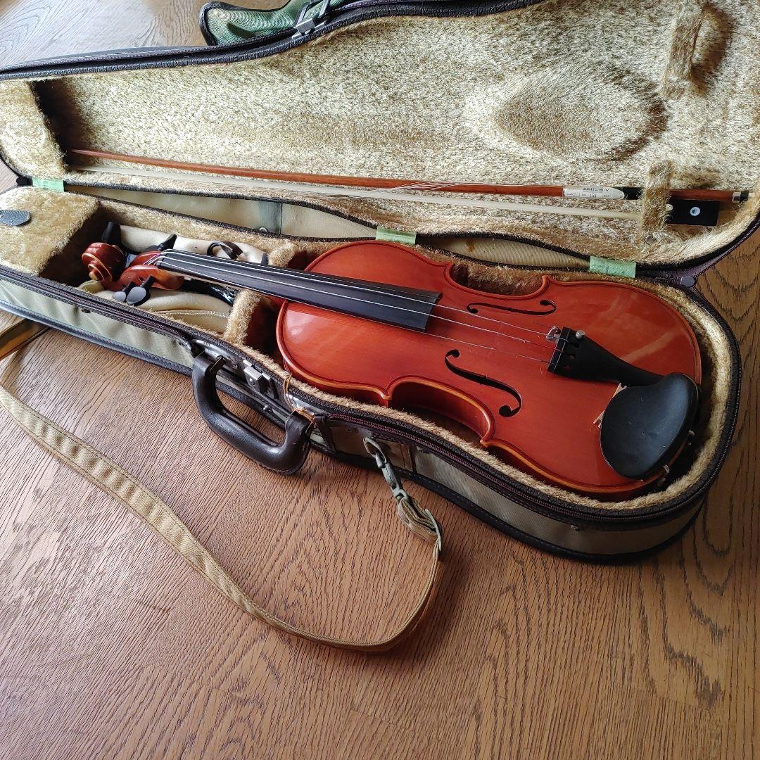 値下げ　SUZUKI バイオリン　330 3/4