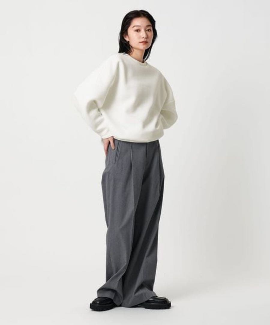 t*m様 MARW UNITED ARROWS / ダンボールクルーネックプルオ