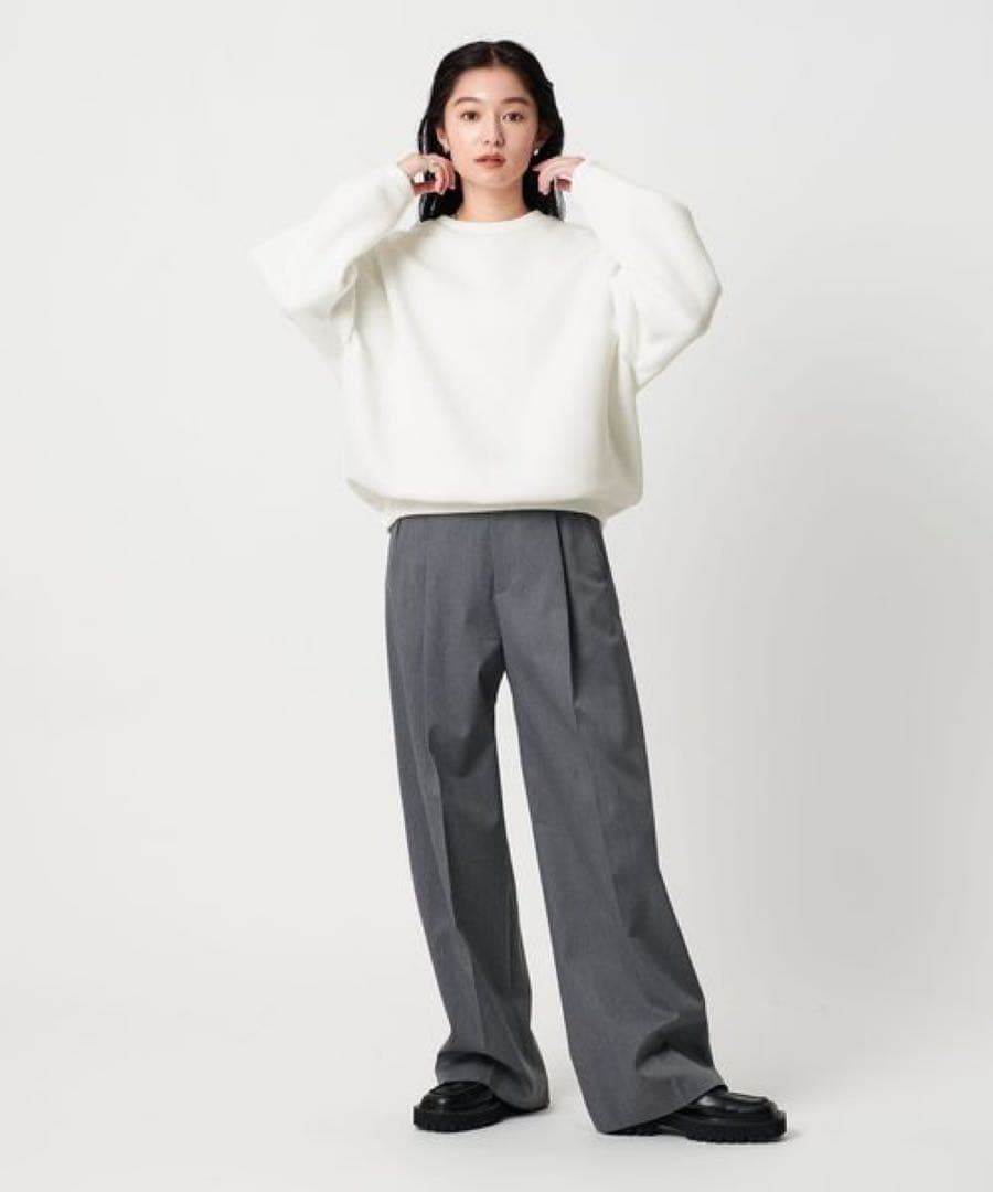 t*m様 MARW UNITED ARROWS / ダンボールクルーネックプルオ