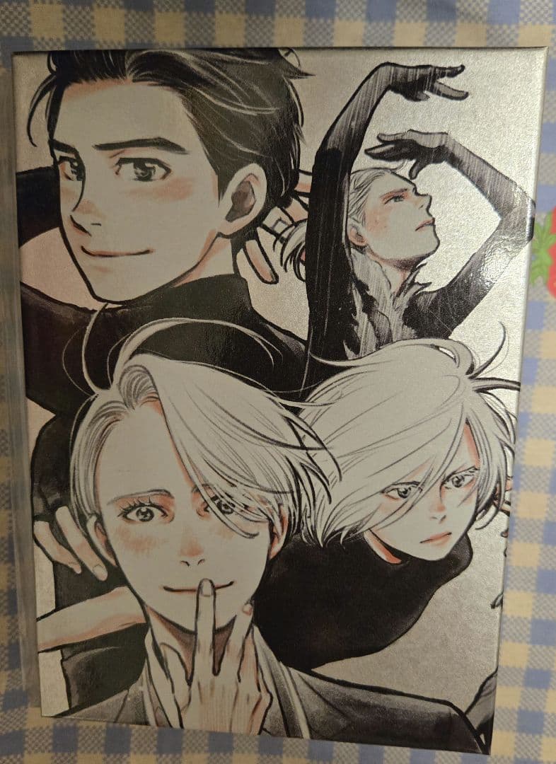 ユーリ!!! on ice DVD(収納BOX付)＆特典セット