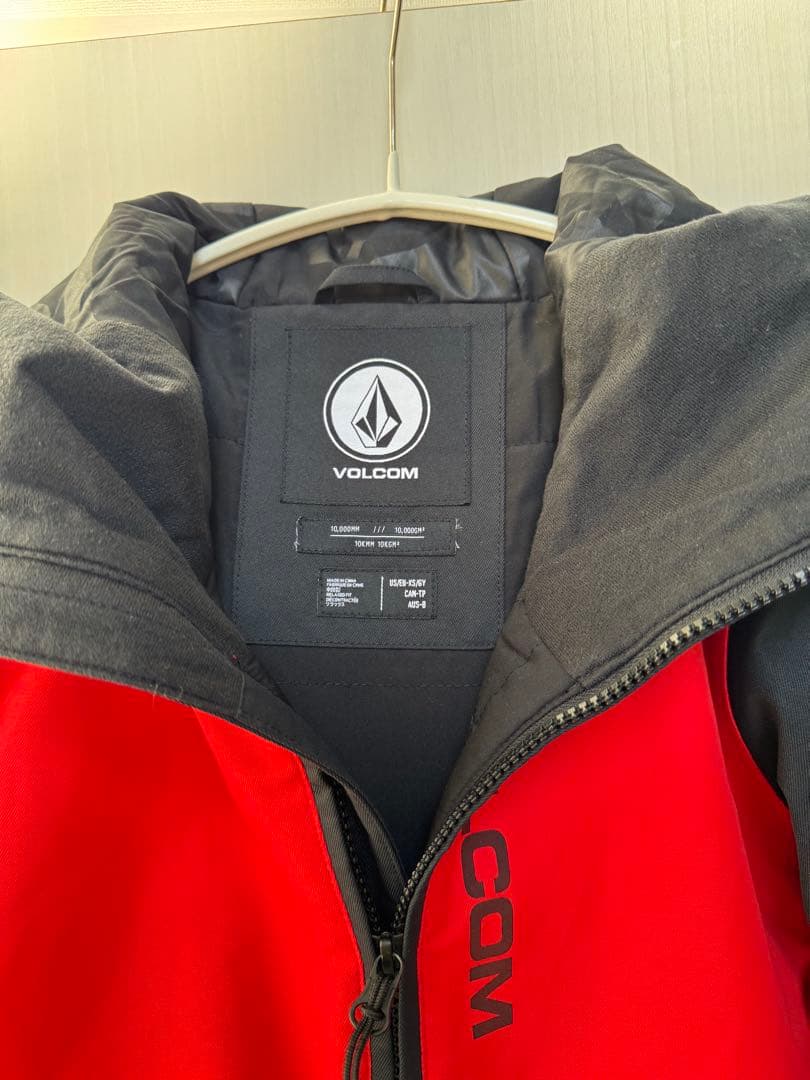 volcom スノーボードウェア 上下セット