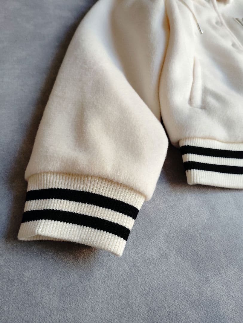 【美品】kate spade new york kids スタジアムジャンパー