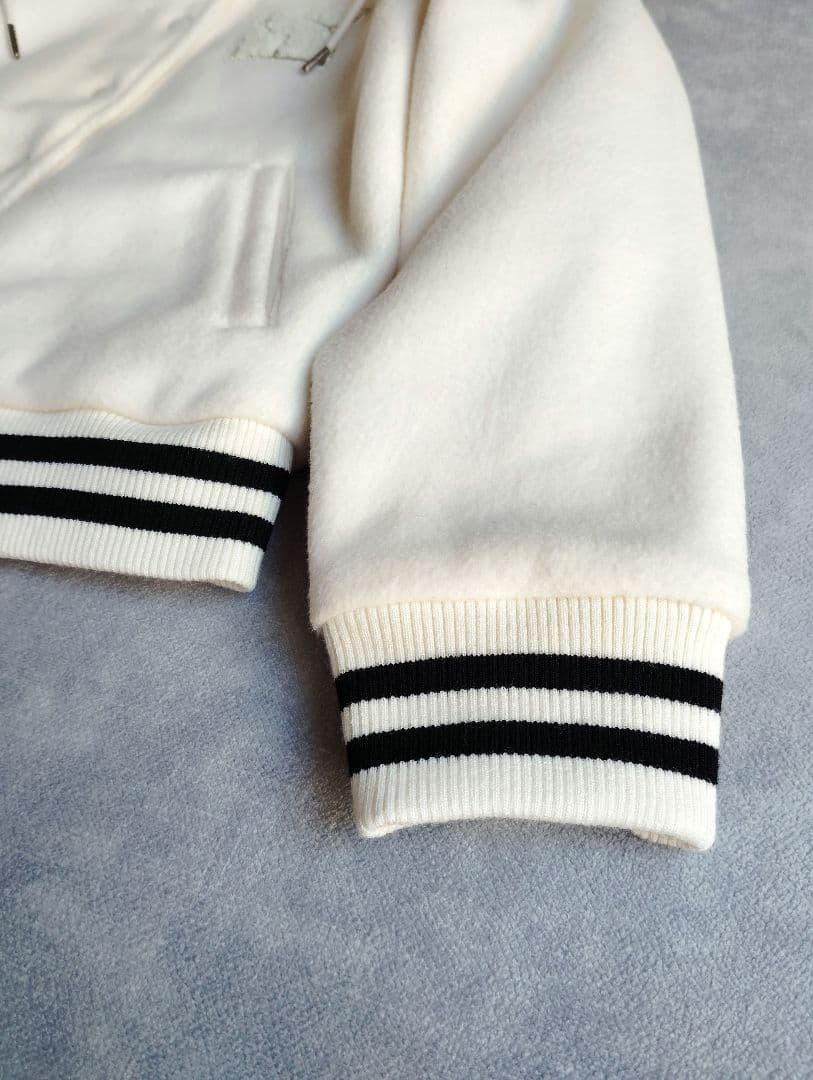 【美品】kate spade new york kids スタジアムジャンパー