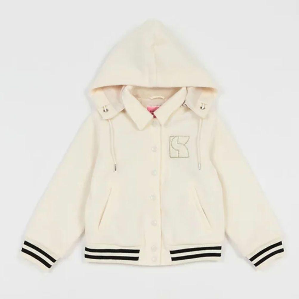 【美品】kate spade new york kids スタジアムジャンパー