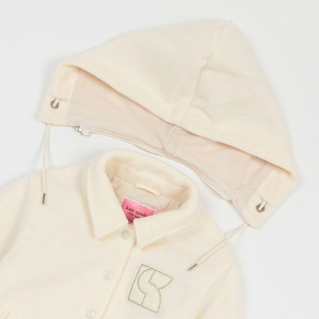 【美品】kate spade new york kids スタジアムジャンパー