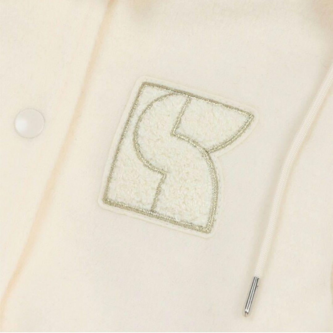 【美品】kate spade new york kids スタジアムジャンパー