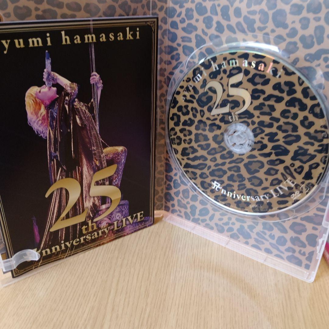 浜崎あゆみ 25th Anniversary LIVE DVD初回限定盤