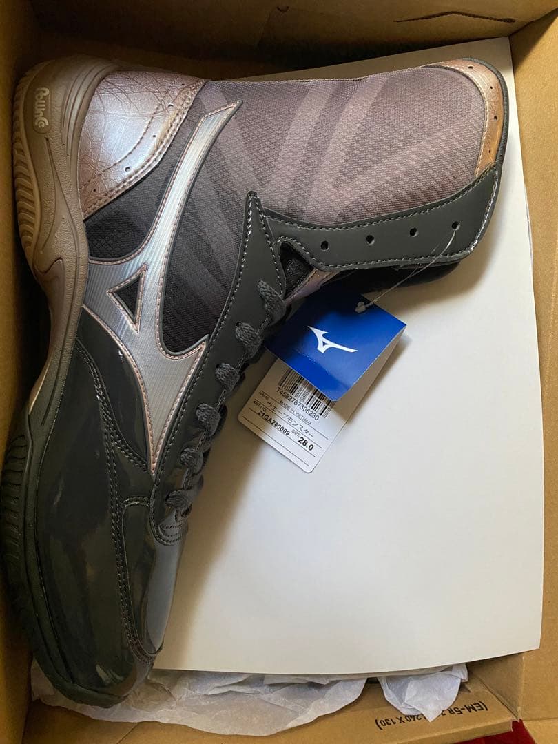 MIZUNO ボクシングシューズ ウエーブモンスターblack 28cm