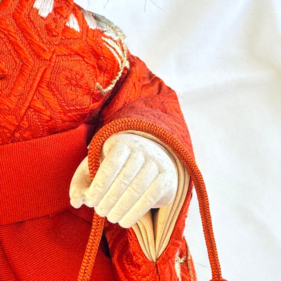 狆引き官女　雛人形　お雛様　ひな祭り