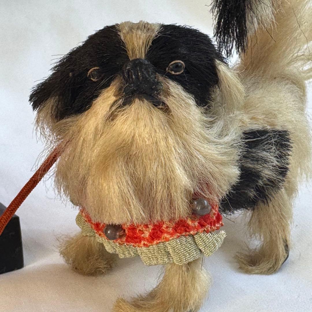 狆引き官女　雛人形　お雛様　ひな祭り