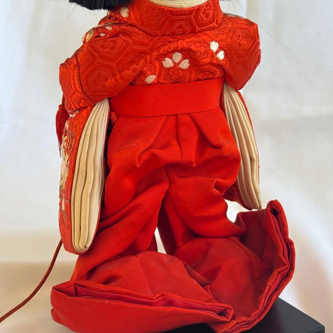 狆引き官女　雛人形　お雛様　ひな祭り