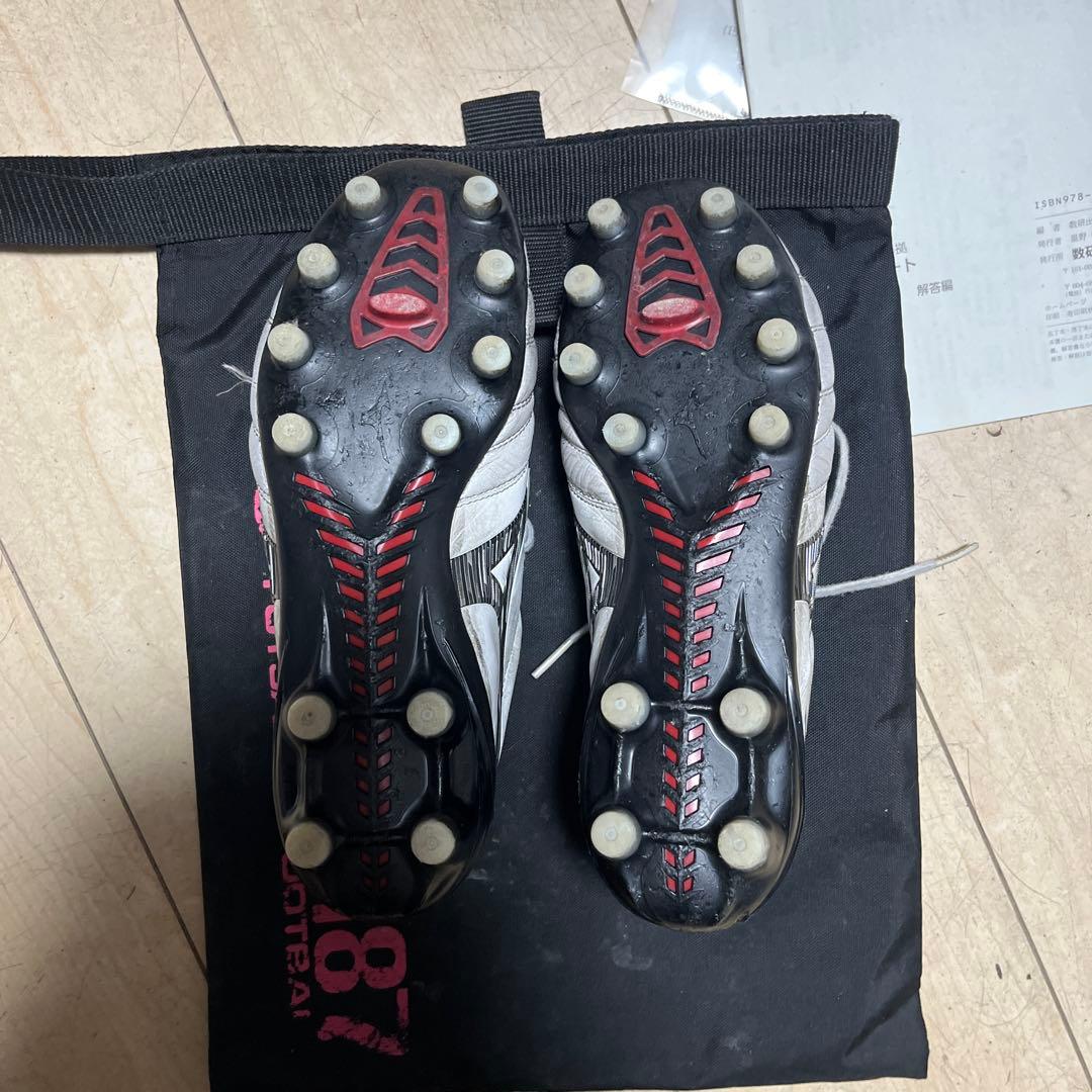 ミズノ　モレリアネオ4 シューズキーパー有　シューズ袋　有