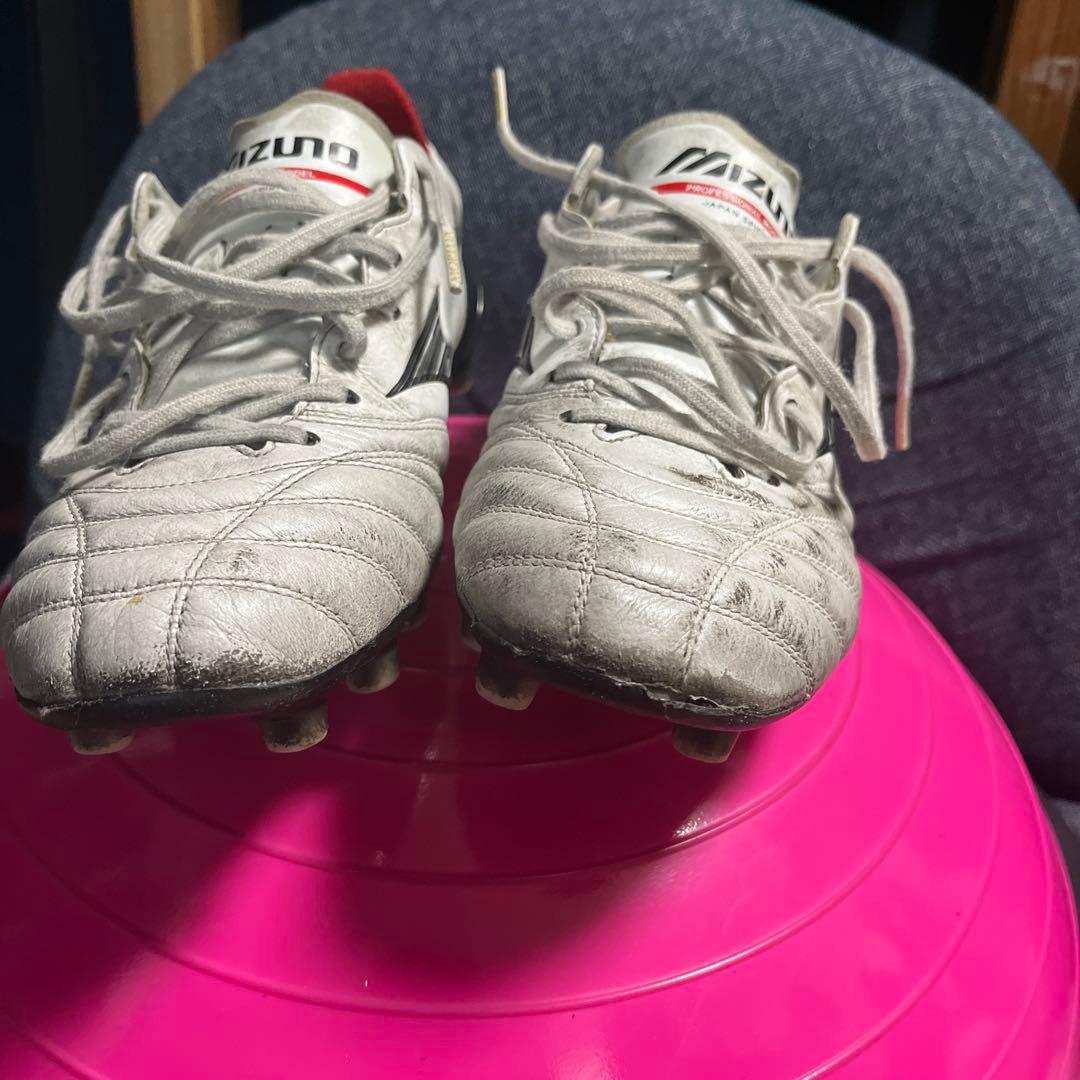 ミズノ　モレリアネオ4 シューズキーパー有　シューズ袋　有