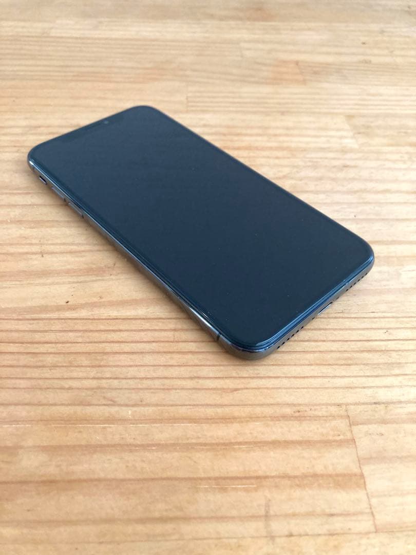 Apple iPhone X スペースグレー 64GB ケース　保護ガラス付