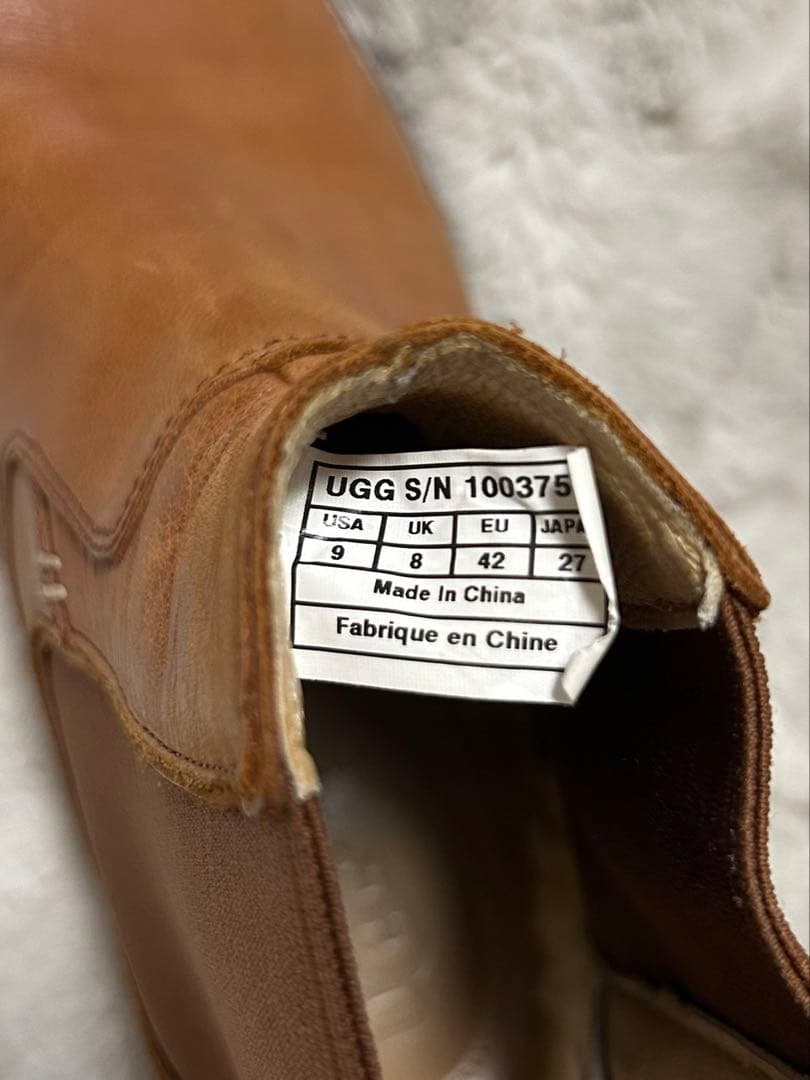 UGG/アグ/サイドゴアブーツ/size27/ブラウン