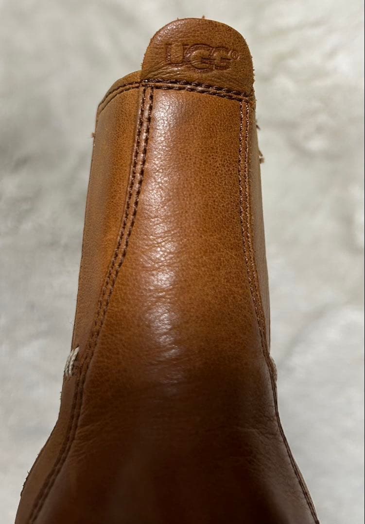 UGG/アグ/サイドゴアブーツ/size27/ブラウン