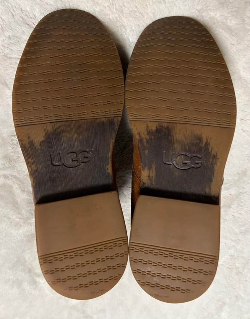 UGG/アグ/サイドゴアブーツ/size27/ブラウン