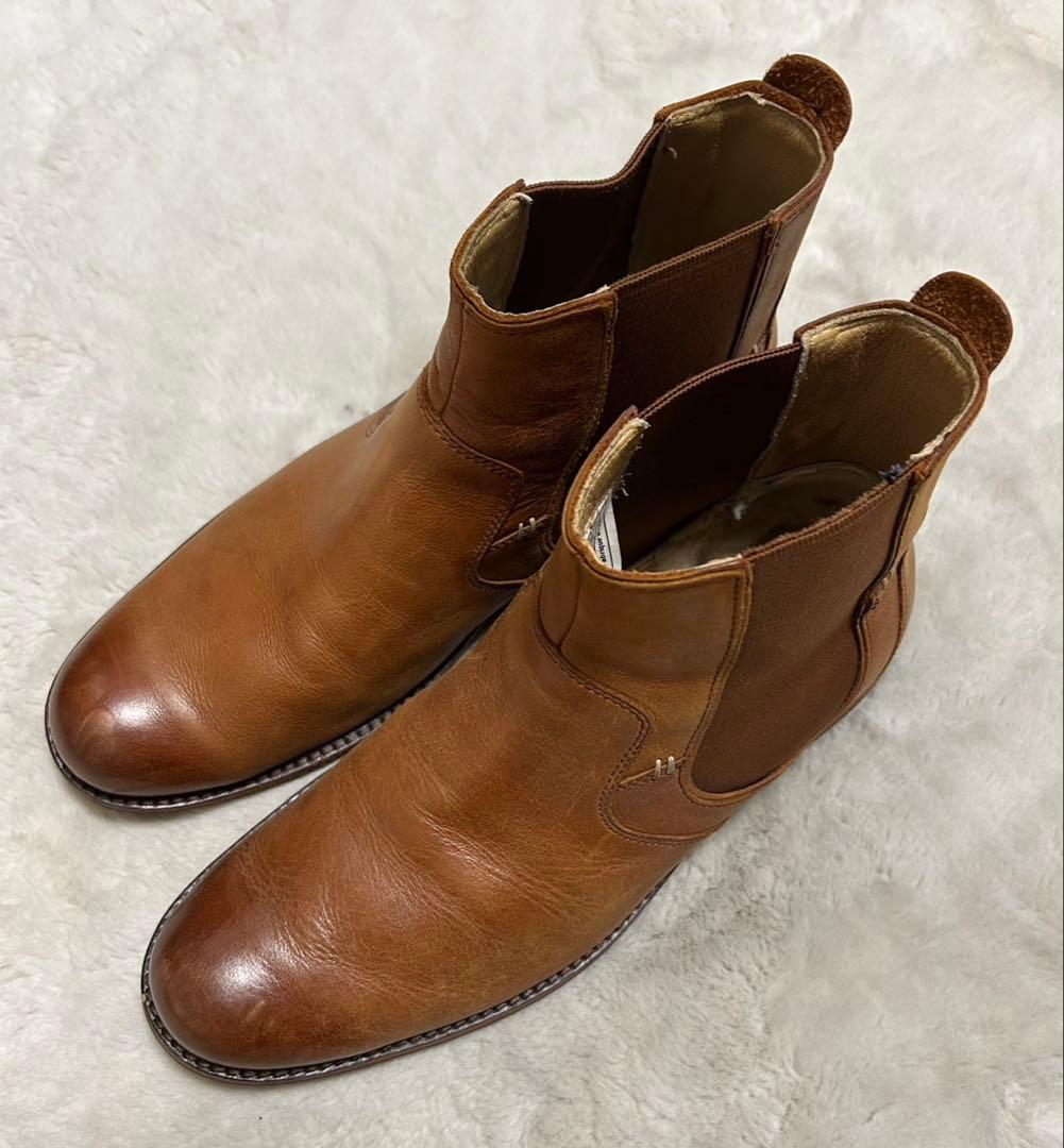 UGG/アグ/サイドゴアブーツ/size27/ブラウン