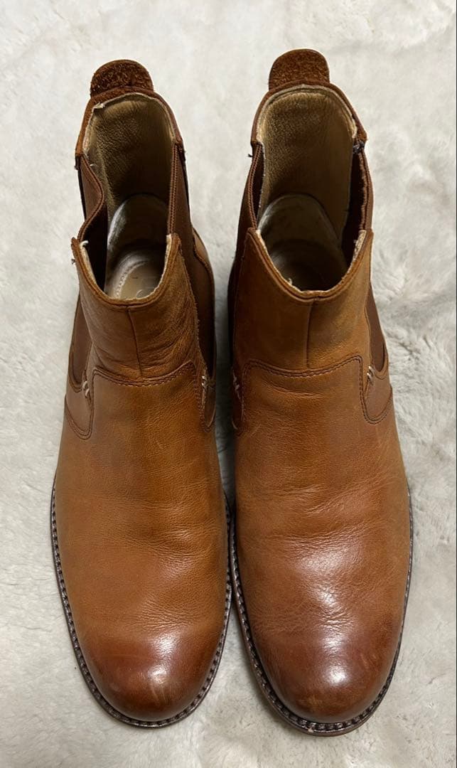 UGG/アグ/サイドゴアブーツ/size27/ブラウン