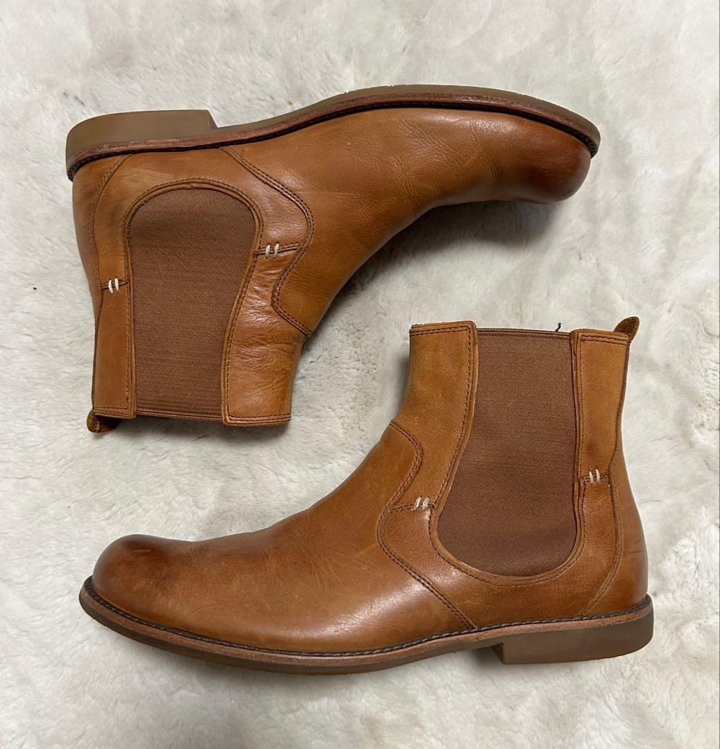 UGG/アグ/サイドゴアブーツ/size27/ブラウン