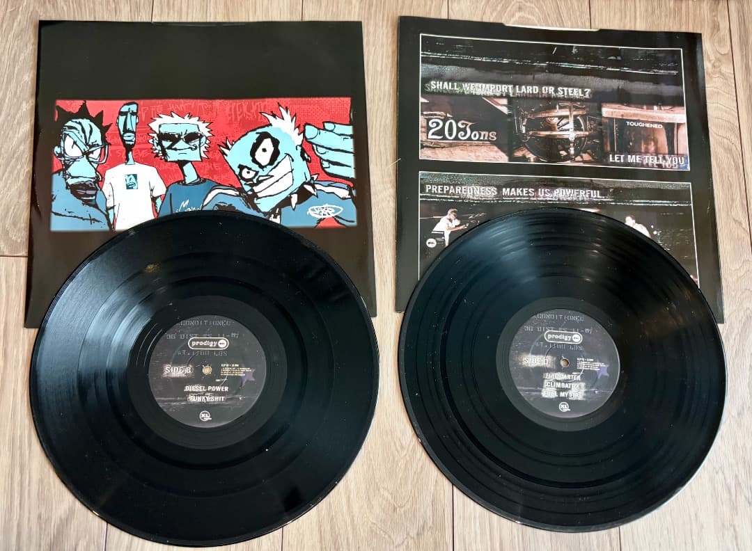 Prodigy The Fat of the Land レコード　プロディジー