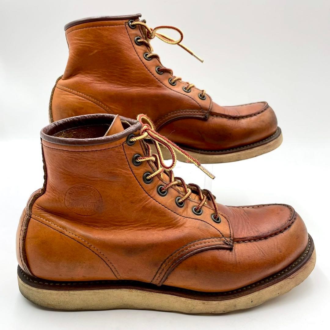 レッドウィング ブーツ 875 アイリッシュセッター 9D ブラウン Y1500