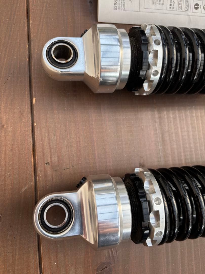 GB350/S ローダウン調整式ショック　ショートスタンド付きフルセット