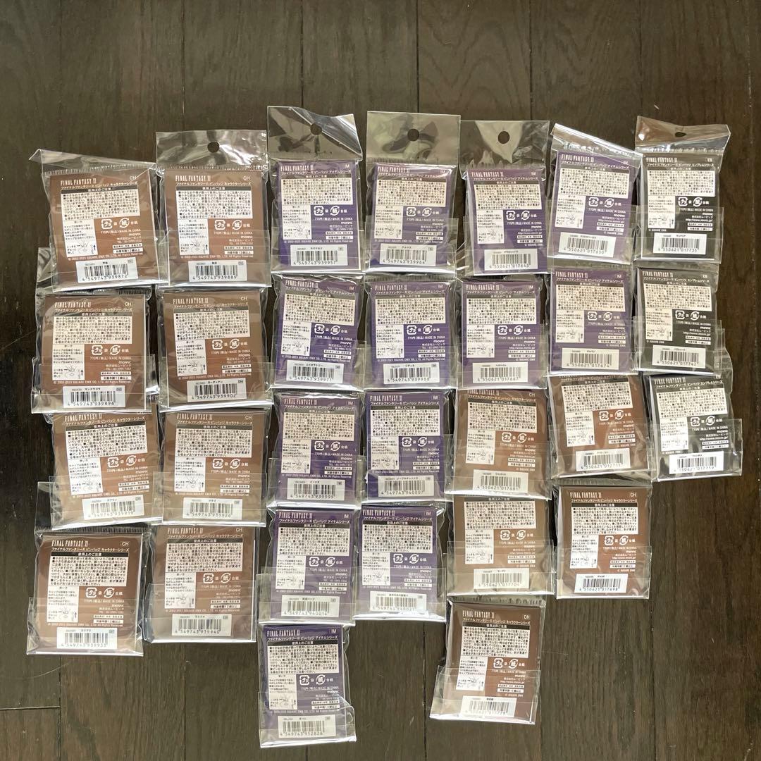 ファイナルファンタジー11 ヴァナ・ディールの秘蔵展 ピンバッジ29個