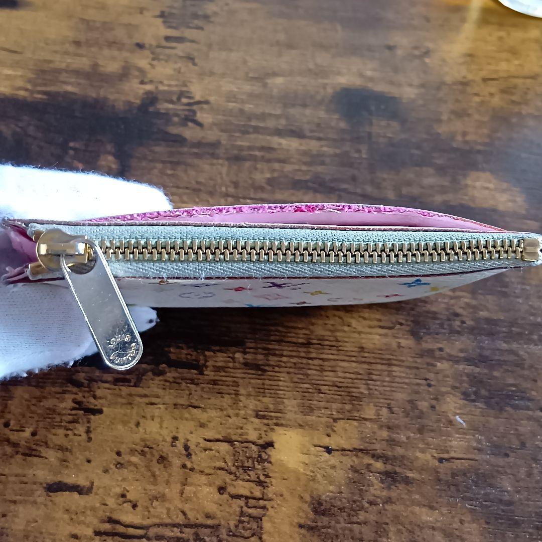 ルイヴィトン マルチカラー ポシェット・クレ　ケース　キーケース