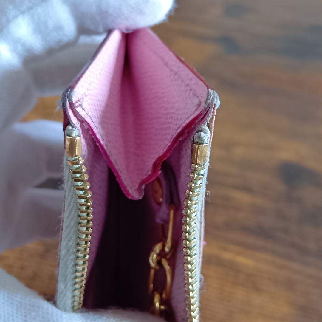 ルイヴィトン マルチカラー ポシェット・クレ　ケース　キーケース