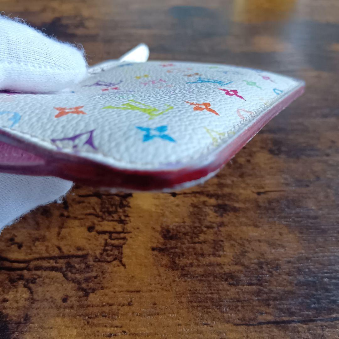 ルイヴィトン マルチカラー ポシェット・クレ　ケース　キーケース