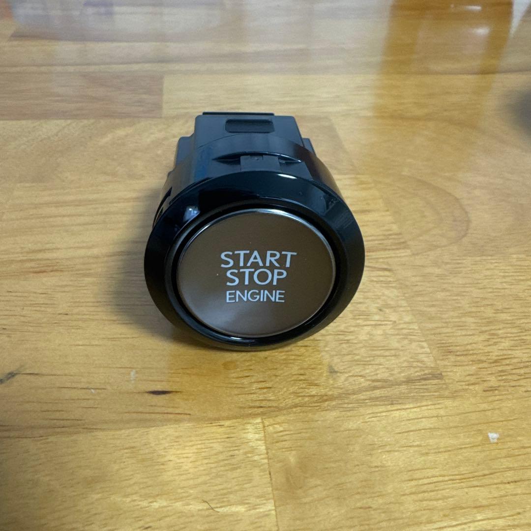 40アルファード ヴェルファィア　レクサス　スタートボタン