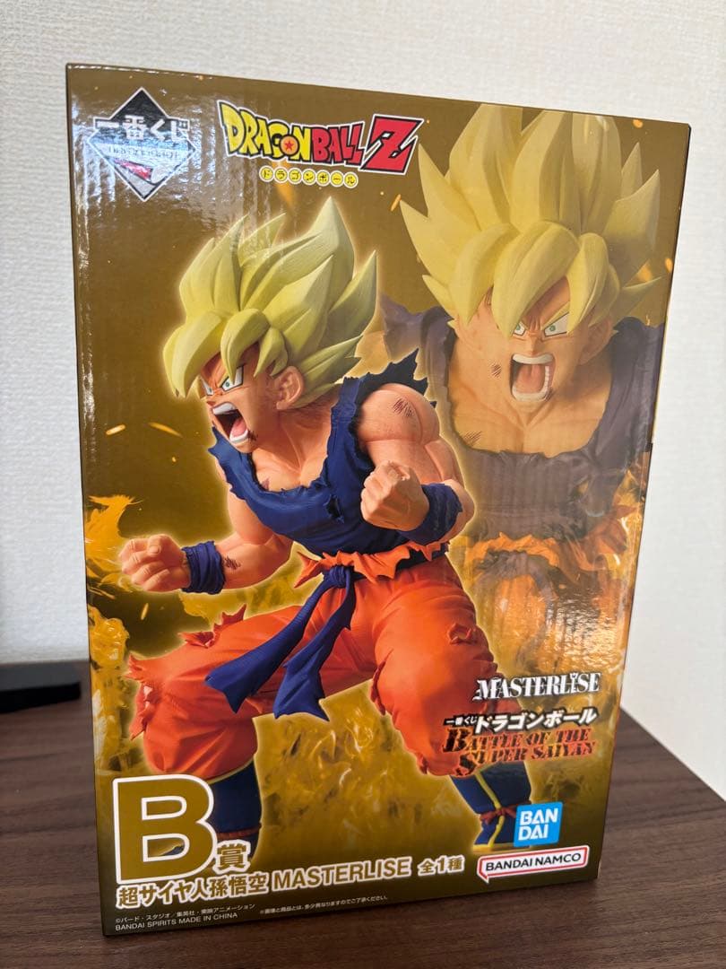 本日限定値下げ一番くじドラゴンボールB賞 超サイヤ人孫悟空 MASTERLISE