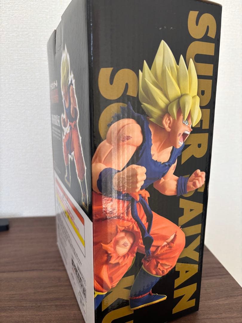 本日限定値下げ一番くじドラゴンボールB賞 超サイヤ人孫悟空 MASTERLISE