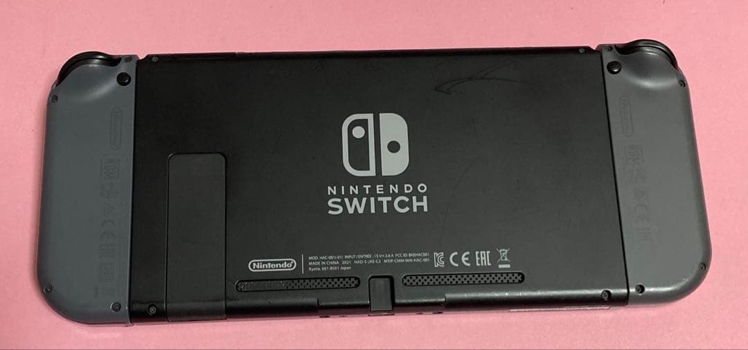 Nintendo Switch 液晶割れ ジャンク品