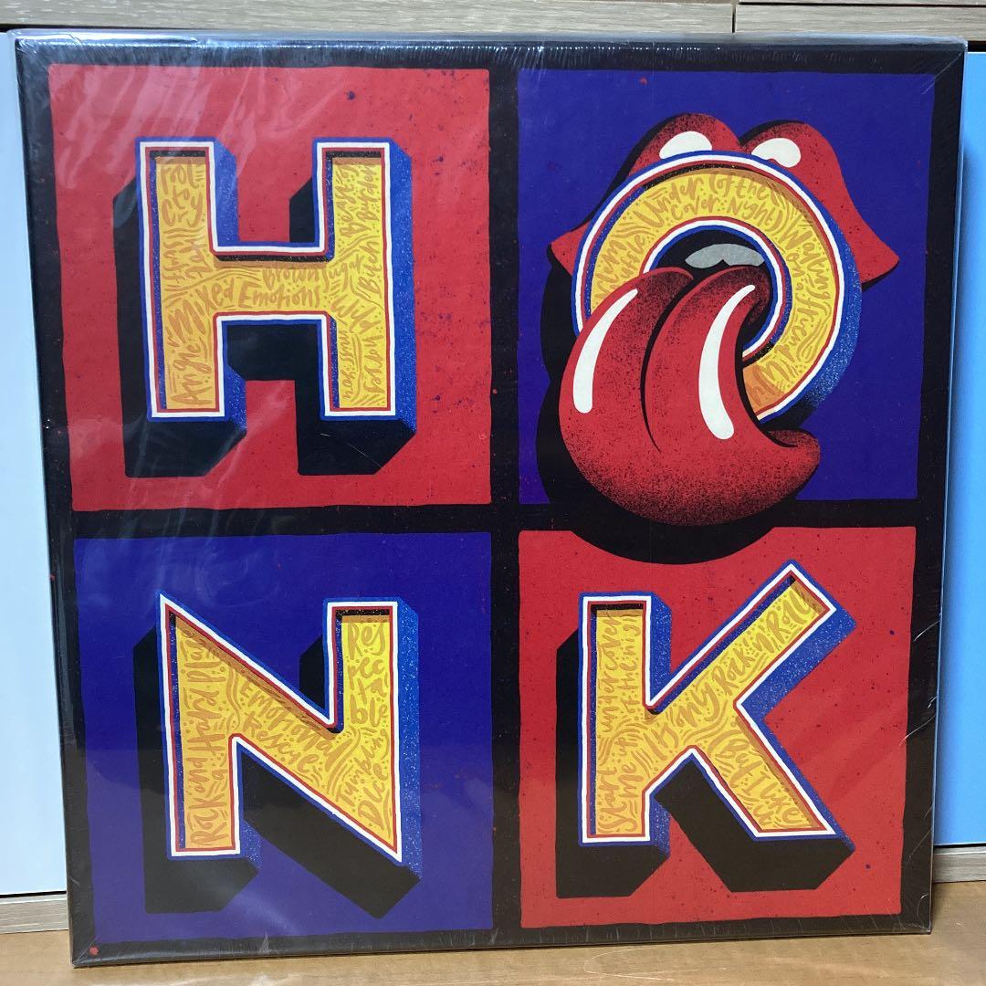 ローリングストーンズ　ROLLING STONES HONK 4枚組