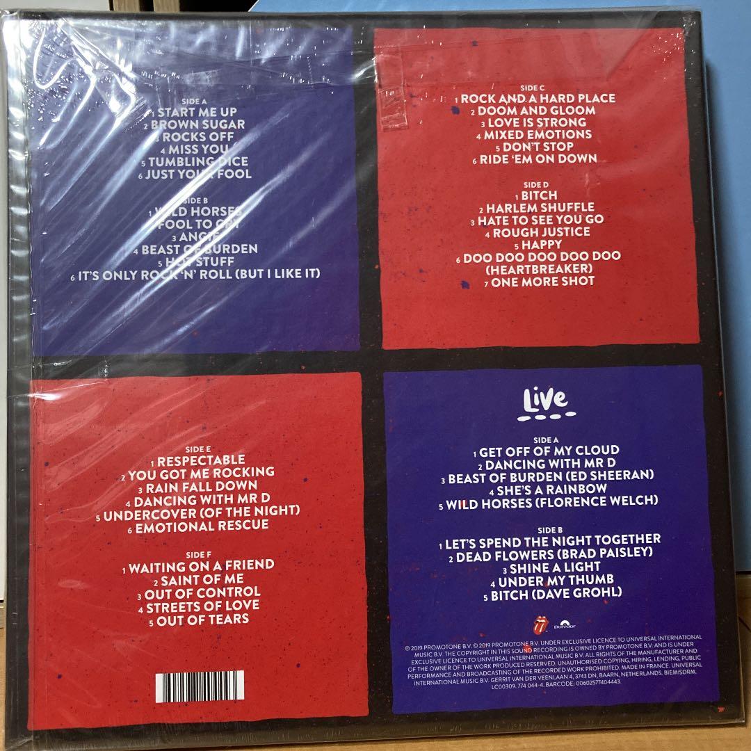 ローリングストーンズ　ROLLING STONES HONK 4枚組