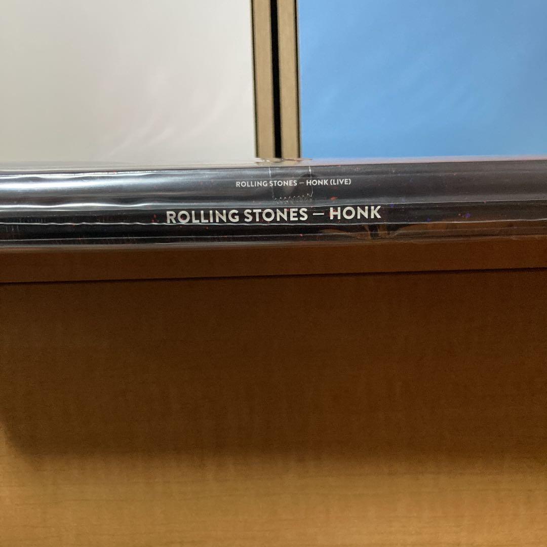 ローリングストーンズ　ROLLING STONES HONK 4枚組